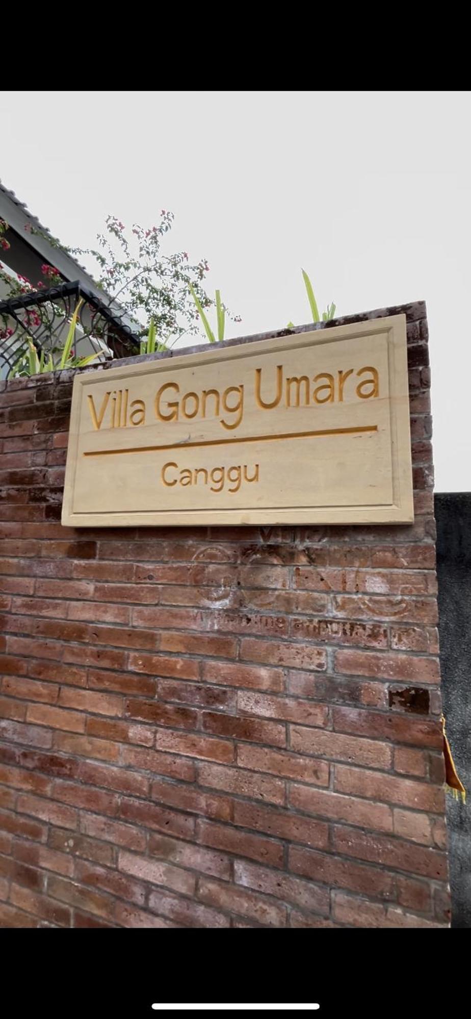 Villa Gong Umara Canggu 외부 사진